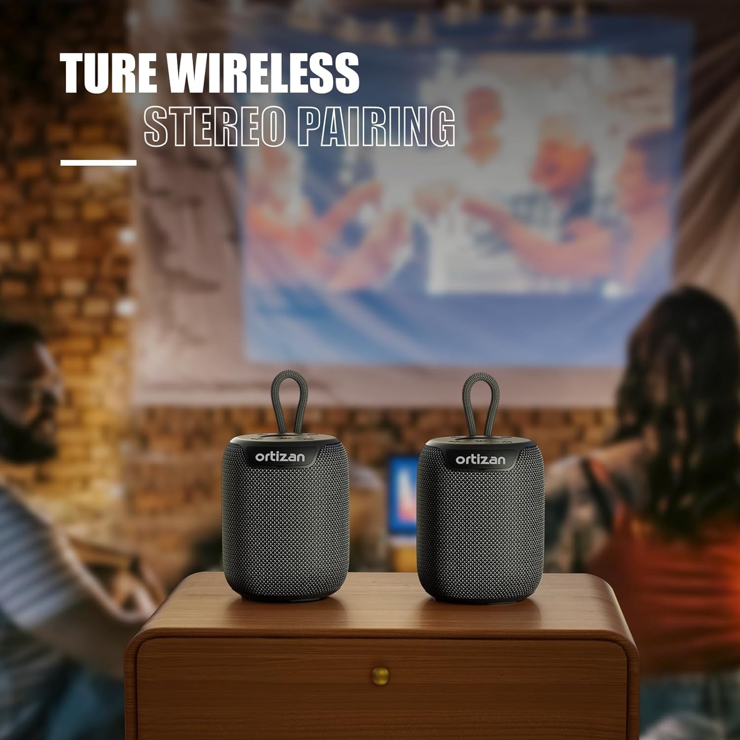 Altavoz Bluetooth Ortizan Part - New Gadgets Electronic reseña y precio